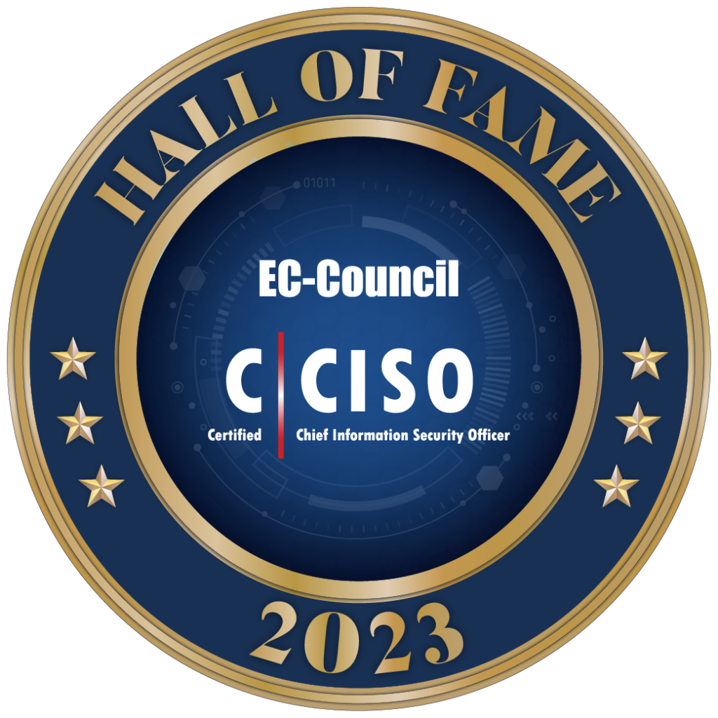 CCISO Hall of Fame