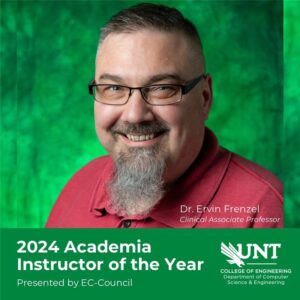 Dr. Ervin Frenzel